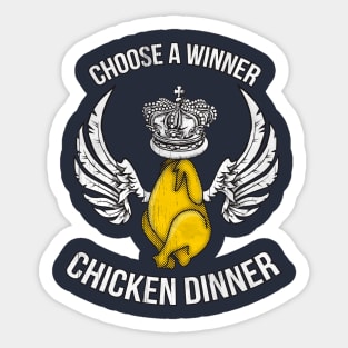 Rotisserie Chicken for Roast Chicken Fanatics Sticker